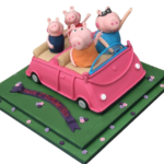 Peppa Pig Family Cake