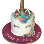 Unicorn Birthday Cake