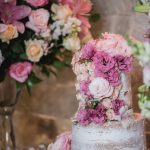Rose Wedding Cake