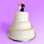 Classic Wedding Cake