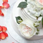 Traditional Rustic Wedding Cake
