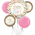 Happy Birthday Balloon Bouquet
