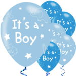 It's a Boy Balloons