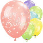 Mixed Birthday Balloons