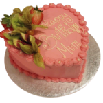 Heart Shape Cake