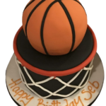 Basketball Birthday Cake