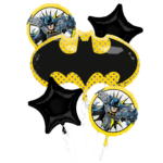 Batman Cluster Balloons