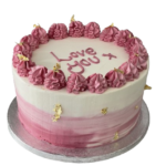 Delightful Love Cake