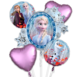 Frozen Balloon Bouquet
