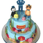 Fun Character Birthday Cake