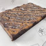 Chocolate Caramel Brownie