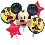 Micky Mouse Balloon Cluster
