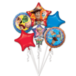Toy Story Balloon Cluster