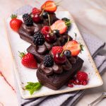 Chocolate Berry Mini Loaves