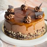Chocolate Caramel Gateau