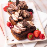 Chocolate Marble Mini Loaves