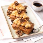 Coffee Walnut Mini Loaves