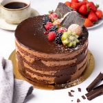 Deluxe Chocolate Gateau