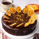Low Carb Chocolate Orange Cake