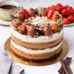 Millionaire Gateau
