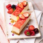 Strawberry Cream Cheesecake