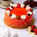 Strawberry Supreme Gateau