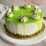 Vanilla Pistachio Gateau
