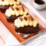 Vegan Carrot & Cinnamon Mini Loaves