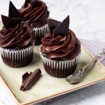 Vegan Chocolate Fudge Cupcakes