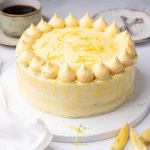 Vegan Lemon Poppyseed Cake