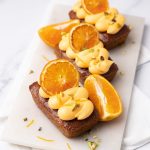 Vegan Orange & Pistachio Mini Loaves