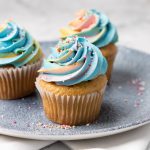 Vegan Rainbow Dream Cupcakes