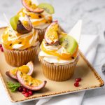 Vegan Tropical Heaven Cupcakes