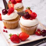 Vegan Very Berry Cupcakes