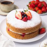 Vegan Victoria Sponge Cake
