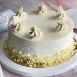 White Chocolate Gateau