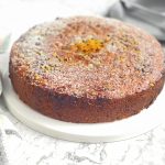 Low Carb Pistachio Orange Cake